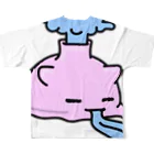 monstre MONSTREのveveo All-Over Print T-Shirt :back