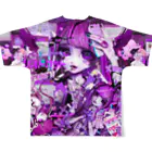 MEAの総柄T All-Over Print T-Shirt :back