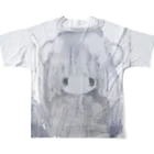 「ごめん々ね 」と言っのニセモノ All-Over Print T-Shirt :back