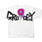 GroPopCandyの圧勝の金太郎 All-Over Print T-Shirt :back