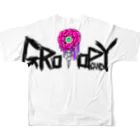 GroPopCandyのアヌビスくん All-Over Print T-Shirt :back