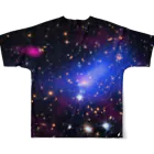 2step_by_Jrの宇宙の藻屑 All-Over Print T-Shirt :back