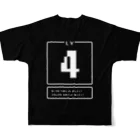 tottoの攻撃トスサイン／スポーツTシャツ(LV.4) All-Over Print T-Shirt :back