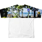 AlohaSolのAlohaSol Photo Print フルグラフィックTシャツの背面