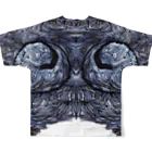 トウマシキのDF49LP All-Over Print T-Shirt :back