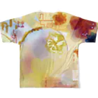 St.SKのPastel Apple All-Over Print T-Shirt :back