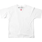 56 - Goroh Tagawaのhomme fatale フルグラフィックTシャツの背面