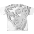 NatolisunのGOODFLESH_Summermadness All-Over Print T-Shirt :back