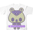 madeathのColorBear フルグラフィックTシャツの背面