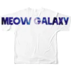 MEOW GALAXYのhelp me All-Over Print T-Shirt :back
