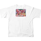 Yo+Ichiro.Universe.ArtのStar Seed is me. All-Over Print T-Shirt :back