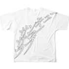 茉歩のSSL -サンキューサマーラブ- All-Over Print T-Shirt :back