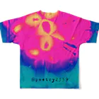 稀有のFantasy is dead.(再構築) All-Over Print T-Shirt :back