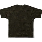 ギャネック屋のギャネックの顔。 All-Over Print T-Shirt :back