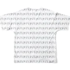 kyou1110の限界オタク フルグラフィックTシャツの背面