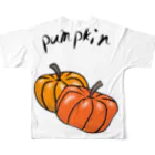 超みちるのｐｕｍｐｋｉｎ フルグラフィックTシャツの背面