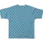 MOYOMOYO モヨモヨのモヨーP137 All-Over Print T-Shirt :back