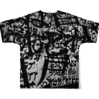 fDESIGNのfm_20_Collage All-Over Print T-Shirt :back