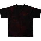 millionmirrors!の【FGT/両面】KANNON(観音) -type A- All-Over Print T-Shirt :back