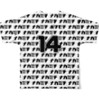 tottoの【販売済み】中道体協フリー／14番 All-Over Print T-Shirt :back