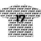 tottoの【販売済み】中道体協フリー／17番 All-Over Print T-Shirt :back