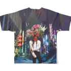 vero_official_01のmontage フルグラフィックTシャツの背面