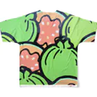 jamkichiのぐぁばぁ All-Over Print T-Shirt :back