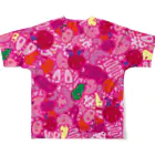 CHAX COLONY imaginariの【各20点限定】ゴゾーロッパーズ (1) All-Over Print T-Shirt :back