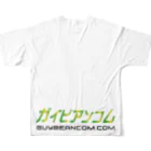 ガイビアンコムSHOPのクラブガイビアンコム2017ver. フルグラフィックTシャツの背面