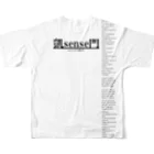 凱sense門の凱sense門(GAISENMON)～エトワールの凱旋門～ All-Over Print T-Shirt :back