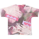 HanD RegarDの嘘つき。 All-Over Print T-Shirt :back