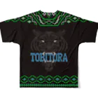 TOBITORA とびとらのCONITA SWEATER / NORIHAN フルグラフィックTシャツの背面