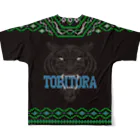 TOBITORA とびとらのCONITA SWEATER / NORIHAN All-Over Print T-Shirt :back