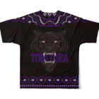 TOBITORA とびとらのCONITA SWEATER / OGIMARU All-Over Print T-Shirt :back