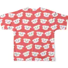 にくまん子のよよがいっぱい All-Over Print T-Shirt :back