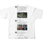 リー子のtsukasa_birthday T-shirts All-Over Print T-Shirt :back