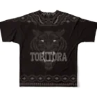 TOBITORA とびとらのCONITA SWEATER / NACCHI フルグラフィックTシャツの背面
