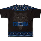 TOBITORA とびとらのCONITA SWEATER / RITE All-Over Print T-Shirt :back