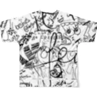 GT / Gin & T-shirtsのG&T 46 フルグラフィックTシャツの背面