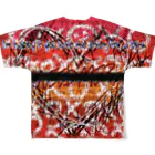 店のグラフィティ All-Over Print T-Shirt :back