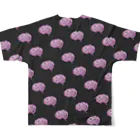 ЯMMRの脳みそ All-Over Print T-Shirt :back