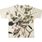 MELVILLEのFlorida　Jay フルグラフィックTシャツの背面