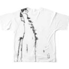 誰徒の旅立つ少年 All-Over Print T-Shirt :back