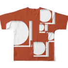 .JUICY-SHOP. | JOYFULのJOYFUL x JOYFUL No.00002 All-Over Print T-Shirt :back