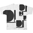 .JUICY-SHOP. | JOYFULのJOYFUL x JOYFUL No.00004 All-Over Print T-Shirt :back