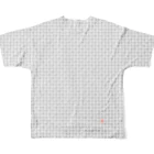 群馬県民の群馬の呪い All-Over Print T-Shirt :back