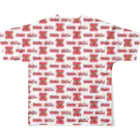 ワイルドサイドの３店舗共同グッズ！！フルグラフィックTシャツ All-Over Print T-Shirt :back