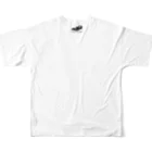 小田隆のVitruvian Skeleton Man All-Over Print T-Shirt :back