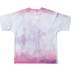 なまくらさくらのｍelatonin All-Over Print T-Shirt :back