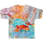 KK#2039(K-suKe,KsK)の#夏の訪れ All-Over Print T-Shirt :back